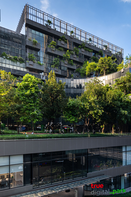True Digital Park Sustainability